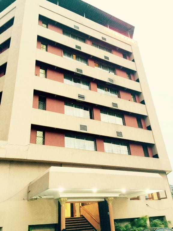 Harsha Hotel Hyderabad Exterior foto