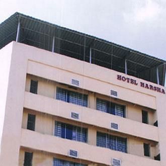 Harsha Hotel Hyderabad Exterior foto