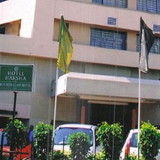 Harsha Hotel Hyderabad Exterior foto